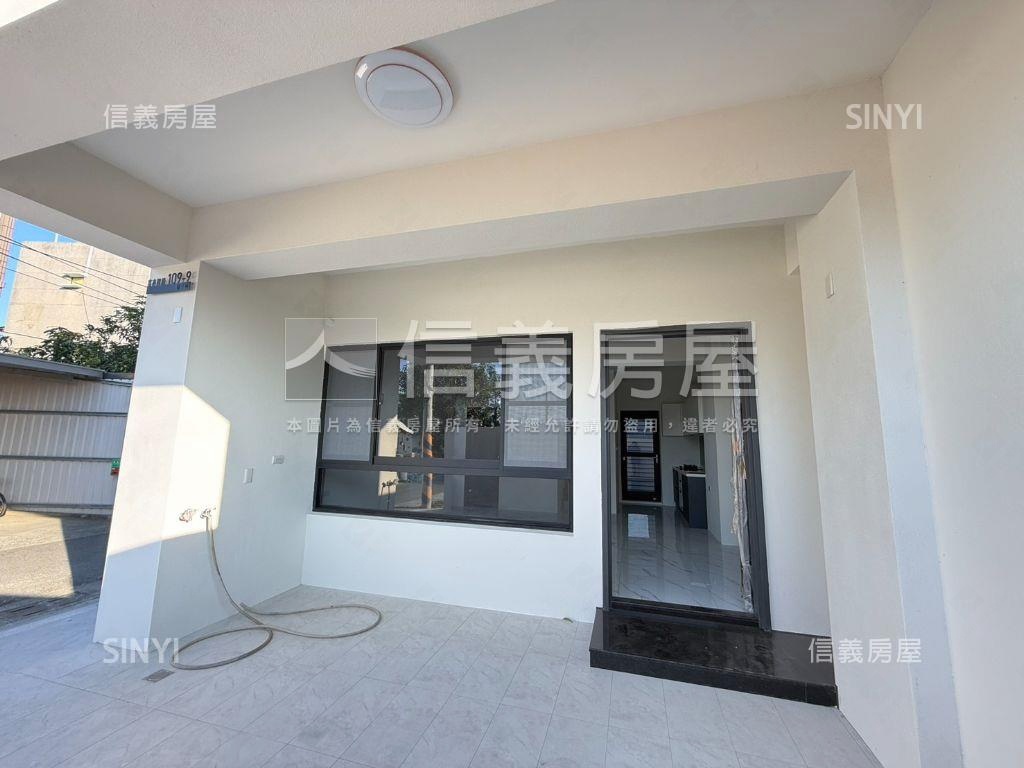 西港檨子林新屋齡｜邊間戶房屋室內格局與周邊環境