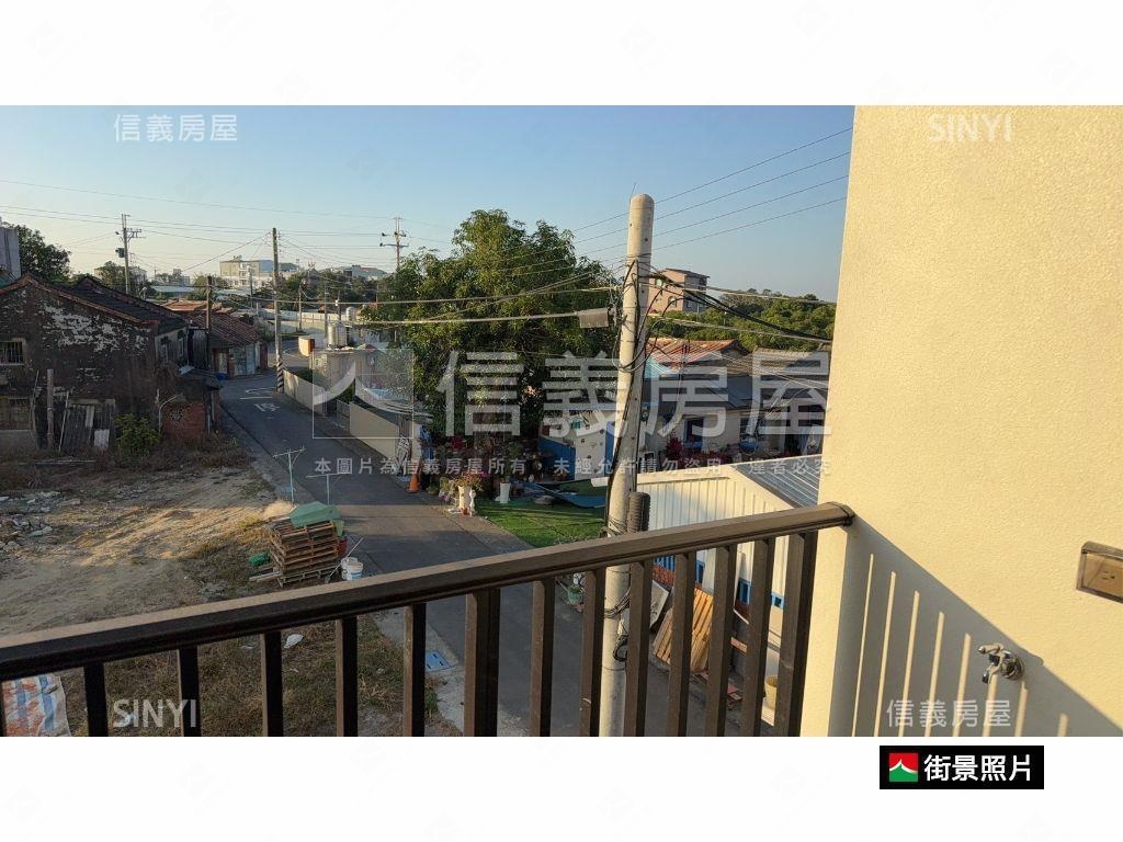 西港檨子林新屋齡｜邊間戶房屋室內格局與周邊環境