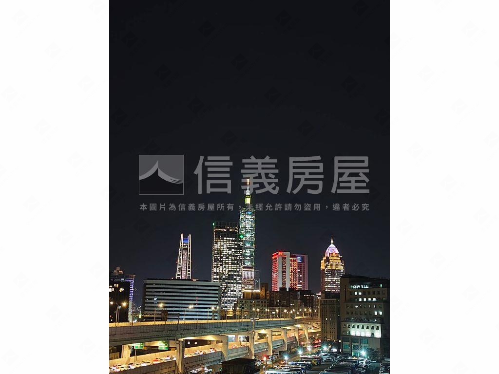 面１０１電梯管理兩房兩衛房屋室內格局與周邊環境