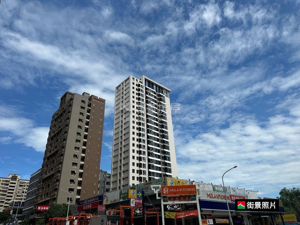西屯中科三房平車美屋房屋室內格局與周邊環境