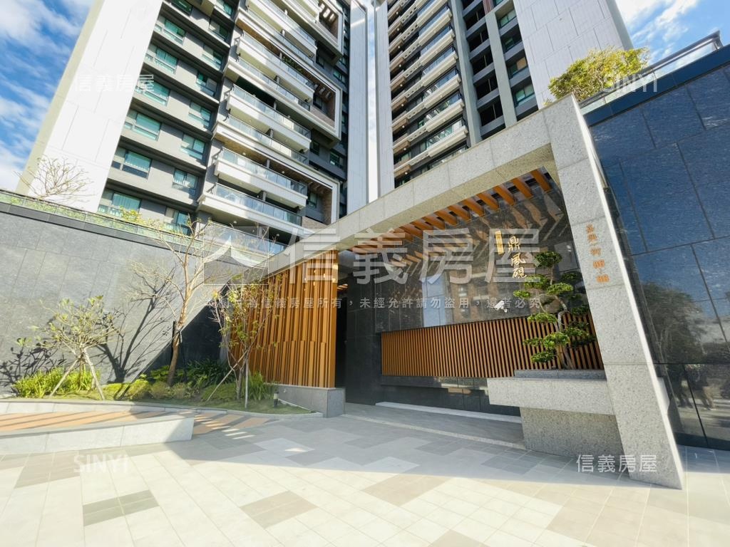 鼎峰硯高樓美景磅礡大器房屋室內格局與周邊環境