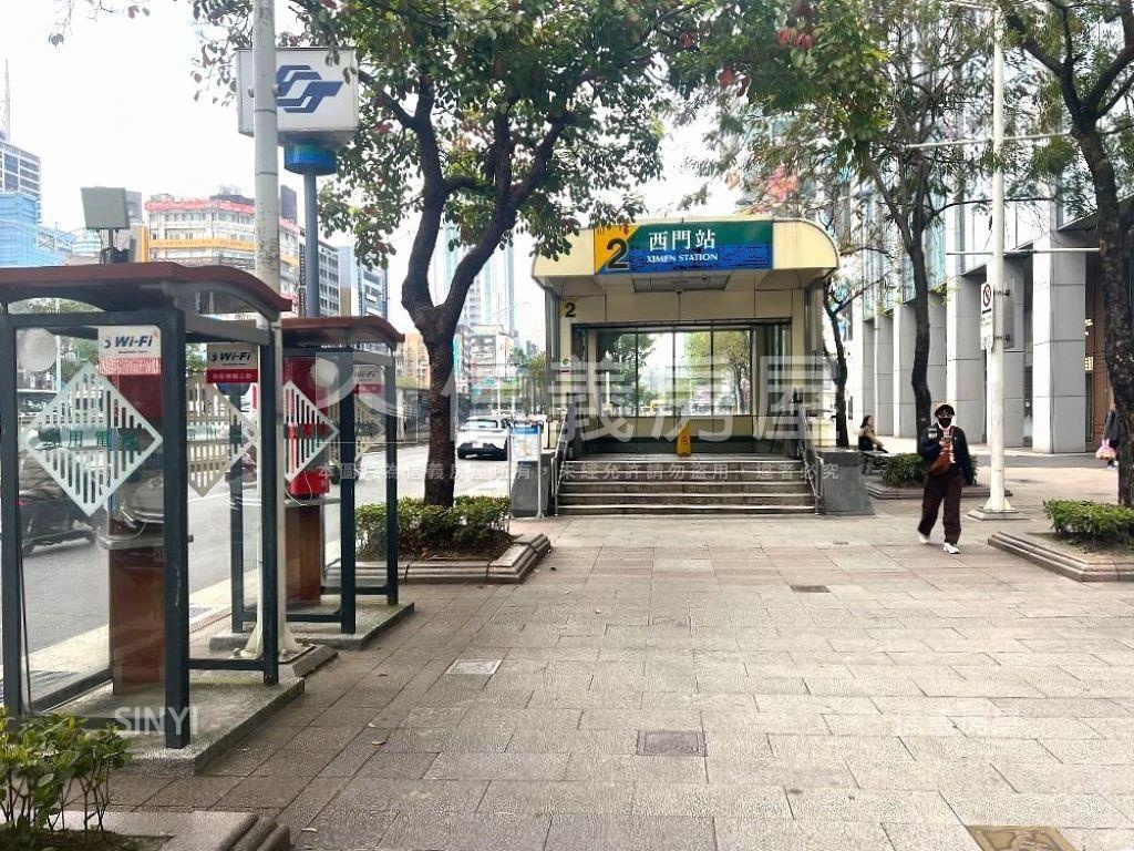 西門低總價店辦房屋室內格局與周邊環境