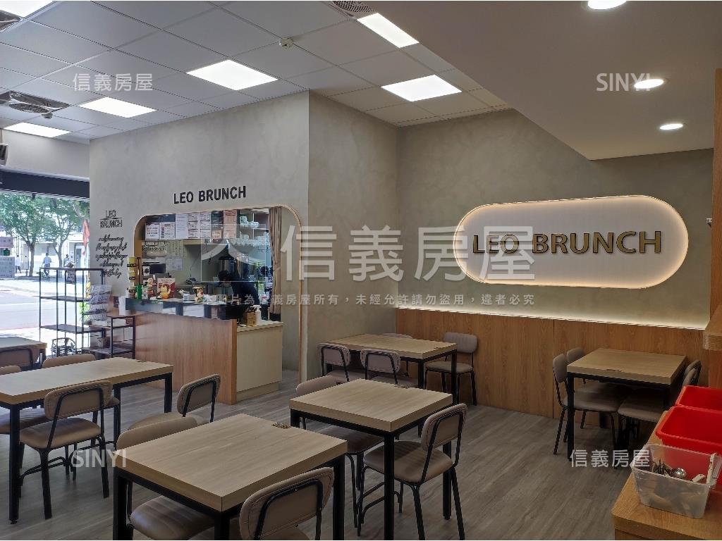 增值可期帶租約金店面房屋室內格局與周邊環境