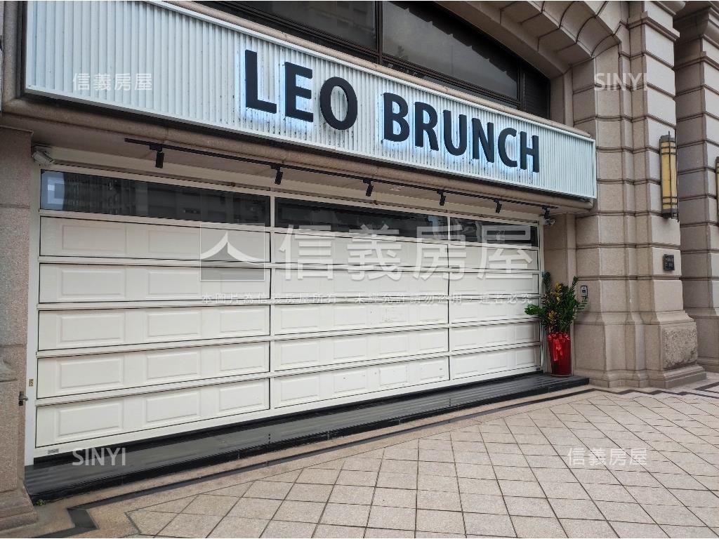 增值可期帶租約金店面房屋室內格局與周邊環境