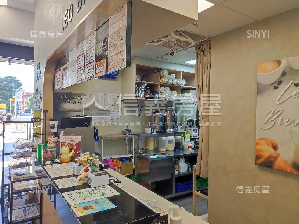 增值可期帶租約金店面房屋室內格局與周邊環境