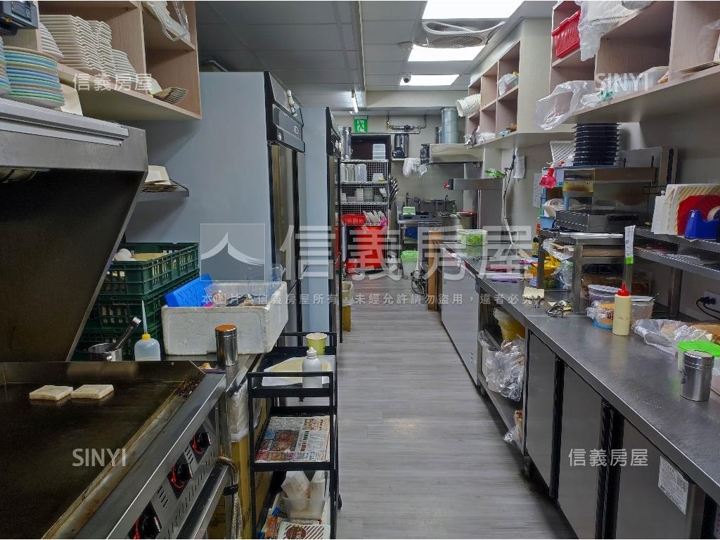 增值可期帶租約金店面房屋室內格局與周邊環境