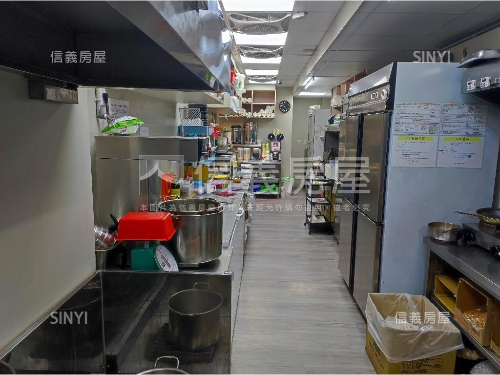 增值可期帶租約金店面房屋室內格局與周邊環境