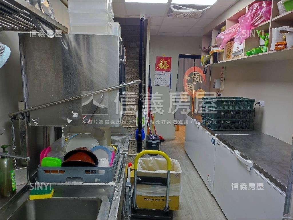 增值可期帶租約金店面房屋室內格局與周邊環境