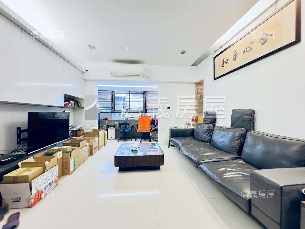 仁愛真善美典雅四房車位房屋室內格局與周邊環境