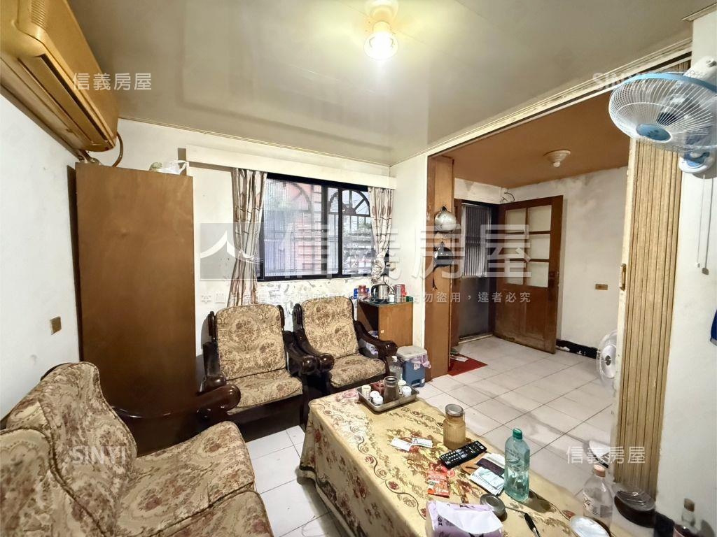 福德街稀有低總價一樓房屋室內格局與周邊環境