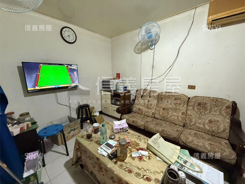 福德街稀有低總價一樓房屋室內格局與周邊環境