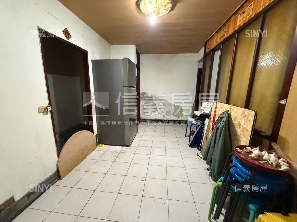 福德街稀有低總價一樓房屋室內格局與周邊環境