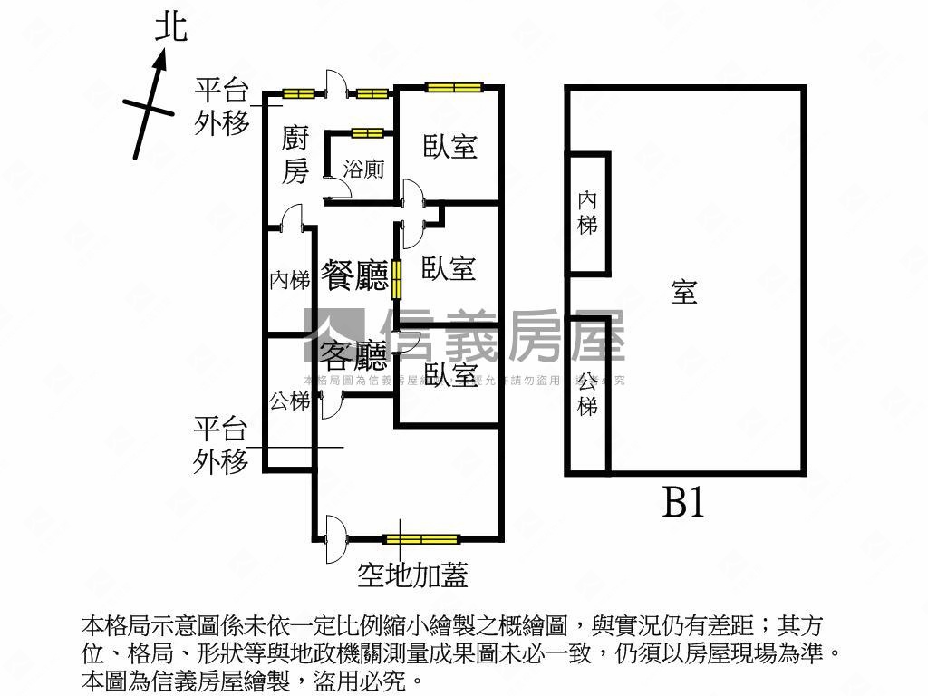 福德街稀有低總價一樓房屋室內格局與周邊環境