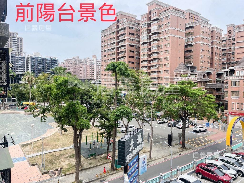 河堤當代國寶三房美宅房屋室內格局與周邊環境
