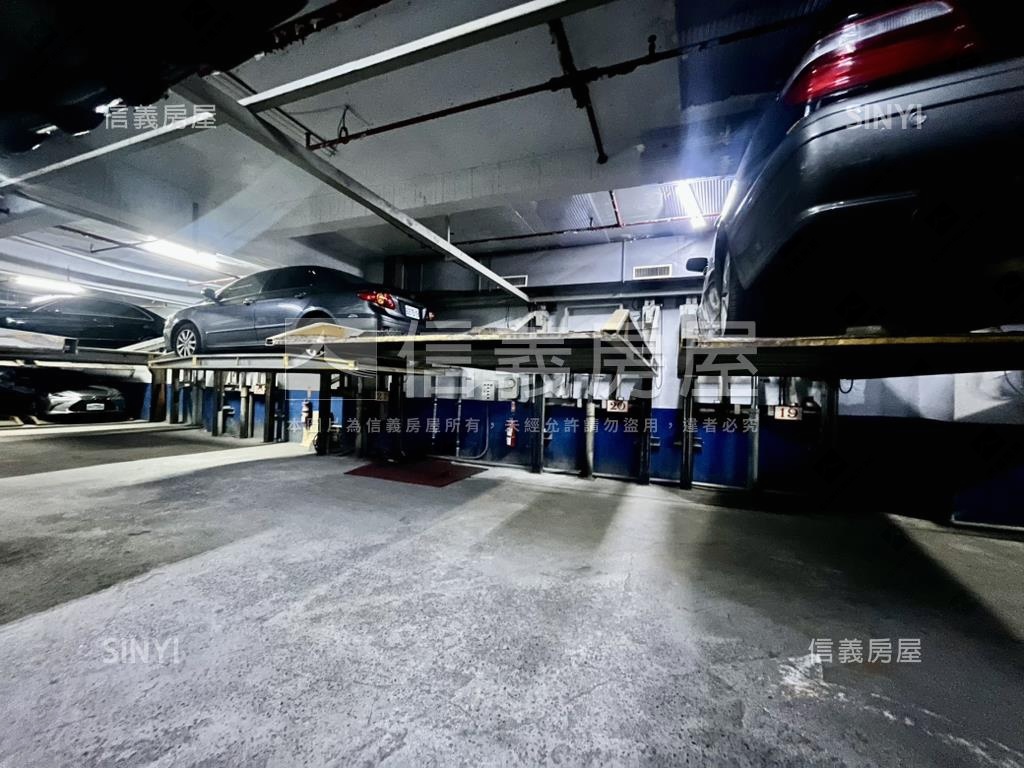 信義安和嘉德車位房屋室內格局與周邊環境