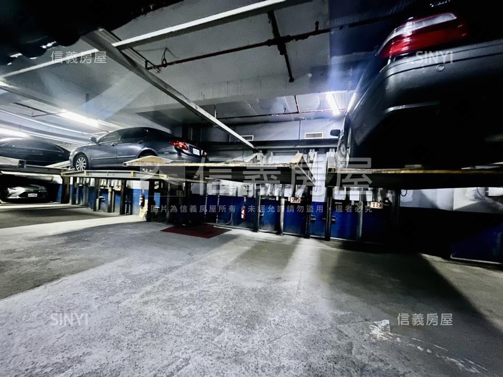 信義安和嘉德車位房屋室內格局與周邊環境