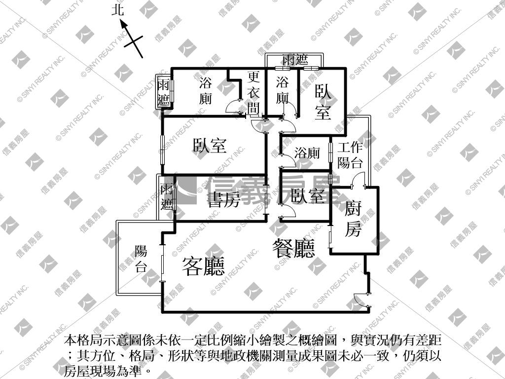 國雄文心森林❤四房雙車位房屋室內格局與周邊環境