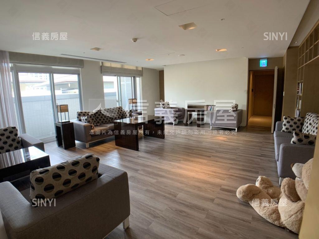 近美麗華雅璞涵館房屋室內格局與周邊環境