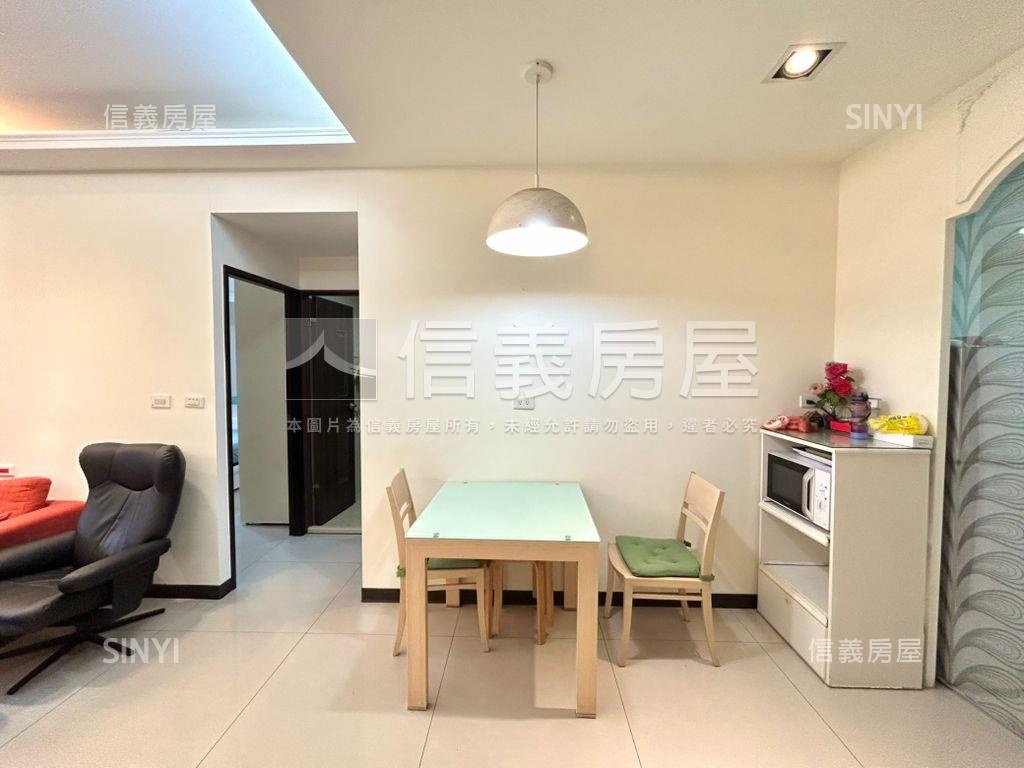 高鐵區富宇高樓層美兩房房屋室內格局與周邊環境