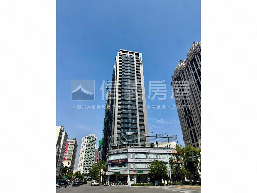 近文化中心次高樓兩房平車房屋室內格局與周邊環境