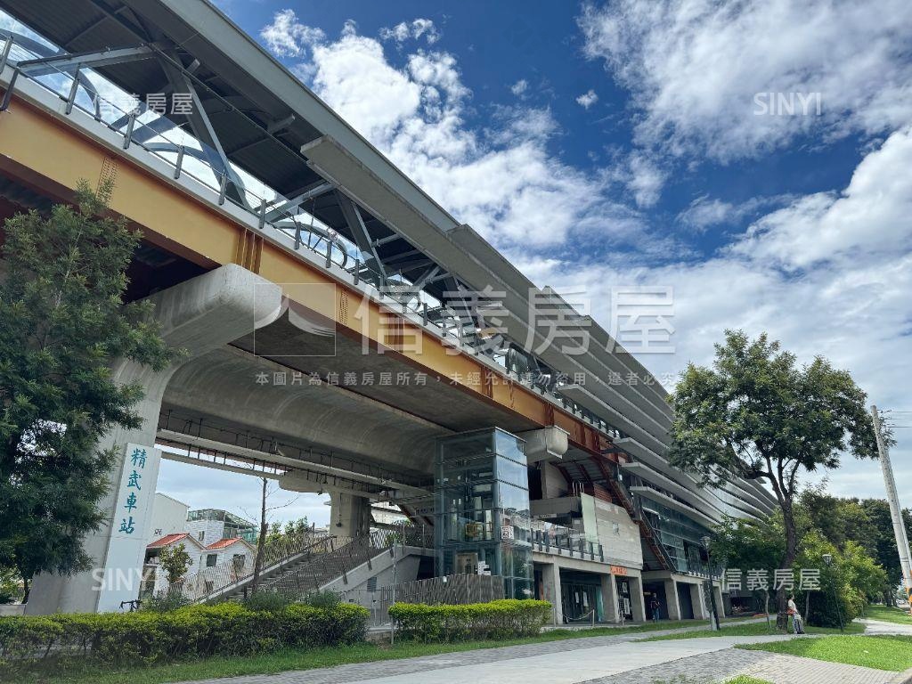 精武車站旁二樓公寓房屋室內格局與周邊環境