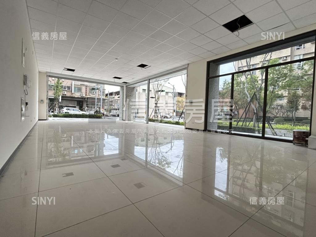永康昕願景｜面寬店面Ａ１房屋室內格局與周邊環境