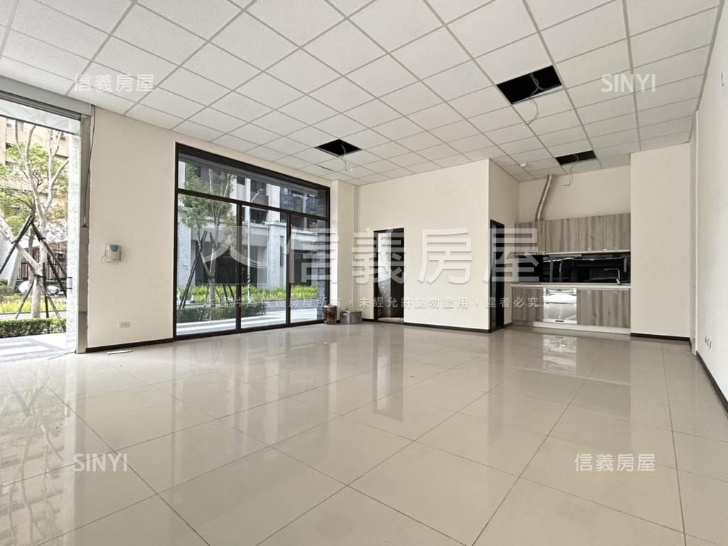永康昕願景｜面寬店面Ａ１房屋室內格局與周邊環境