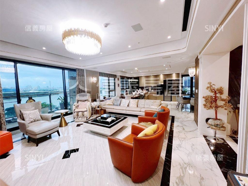 遠雄香榭園河景四房車位房屋室內格局與周邊環境