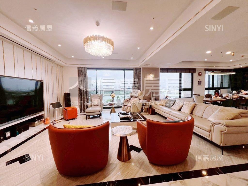 遠雄香榭園河景四房車位房屋室內格局與周邊環境