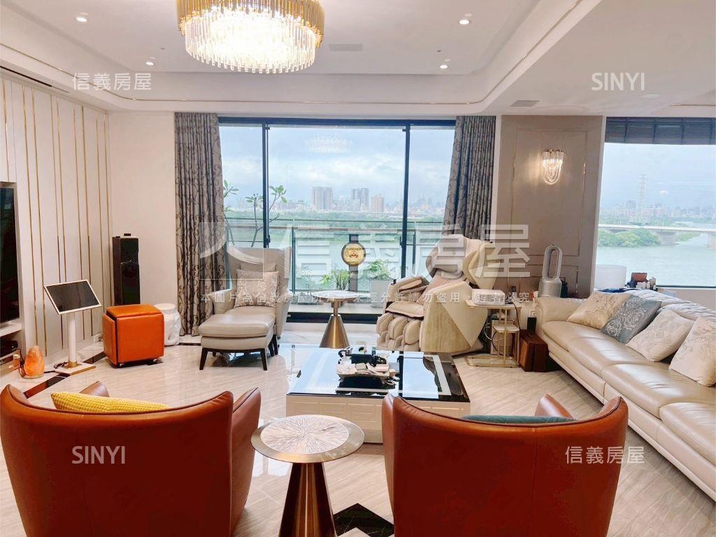 遠雄香榭園河景四房車位房屋室內格局與周邊環境