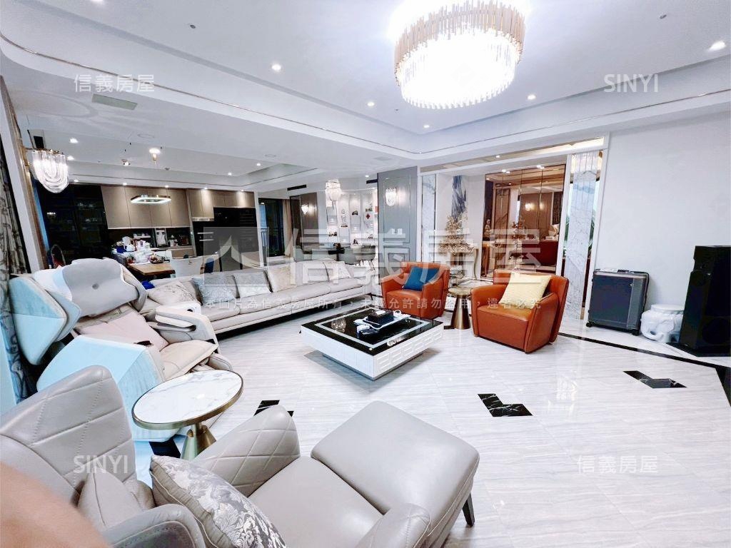 遠雄香榭園河景四房車位房屋室內格局與周邊環境