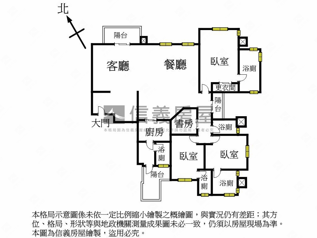 遠雄香榭園河景四房車位房屋室內格局與周邊環境