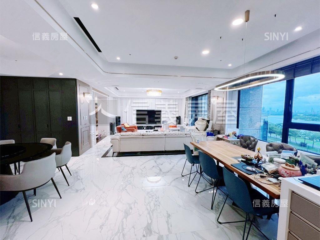 遠雄香榭園河景四房車位房屋室內格局與周邊環境