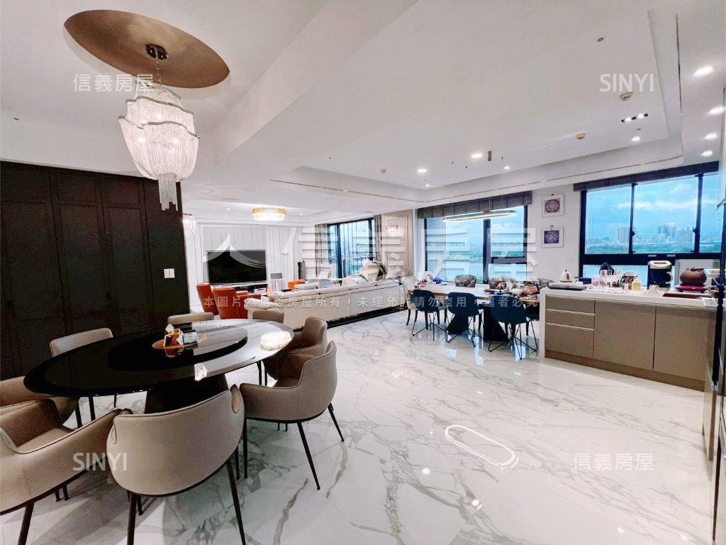 遠雄香榭園河景四房車位房屋室內格局與周邊環境