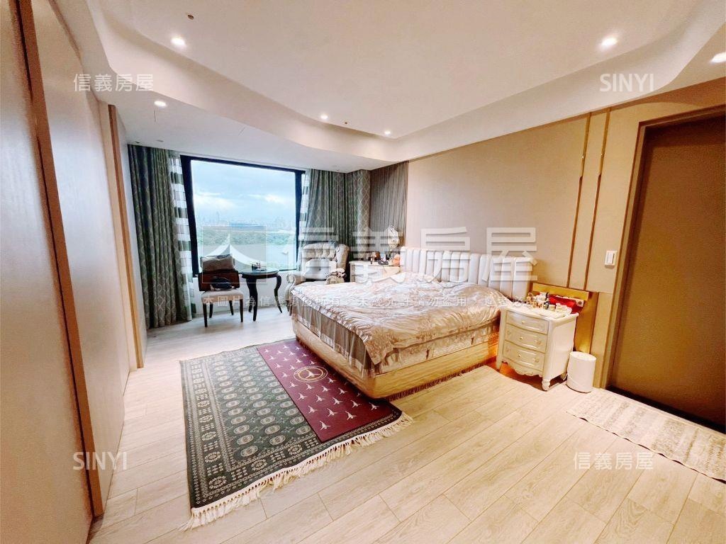 遠雄香榭園河景四房車位房屋室內格局與周邊環境