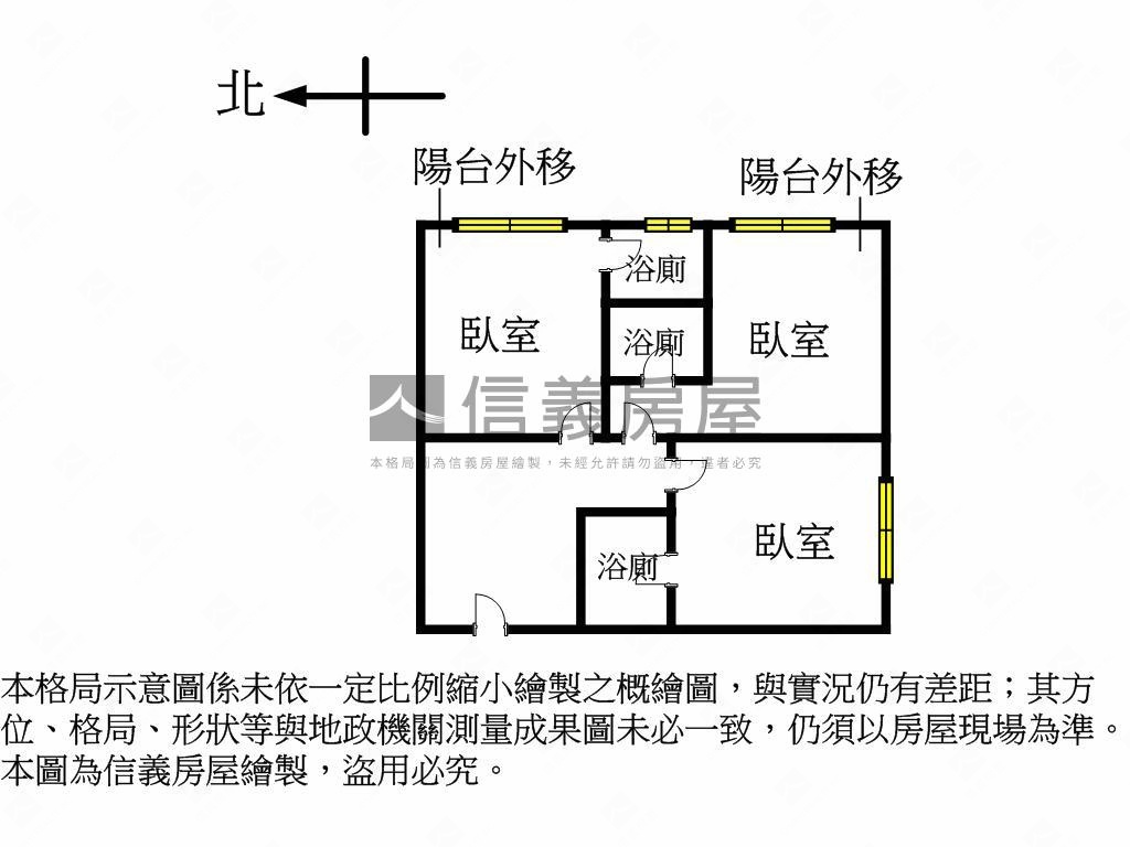 淡大財庫三套房收租宅房屋室內格局與周邊環境