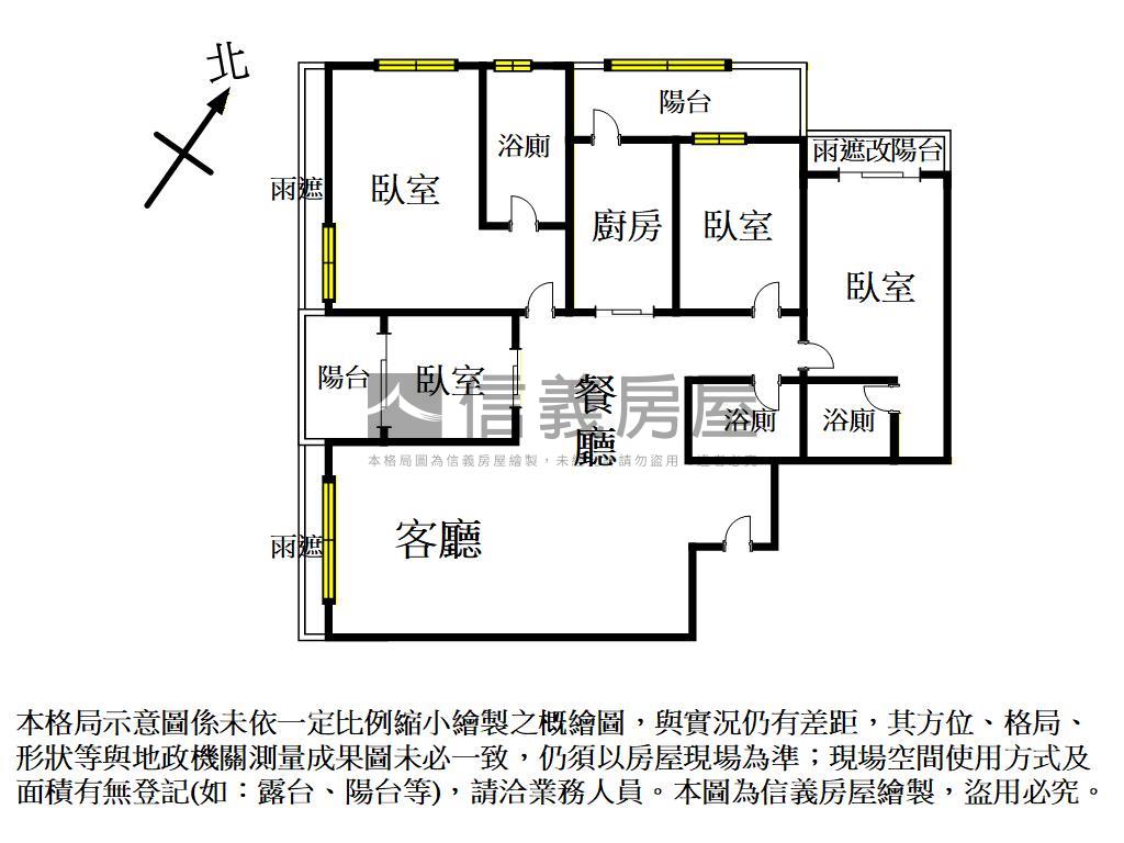 藝文首璽景觀宅雙平面車位房屋室內格局與周邊環境