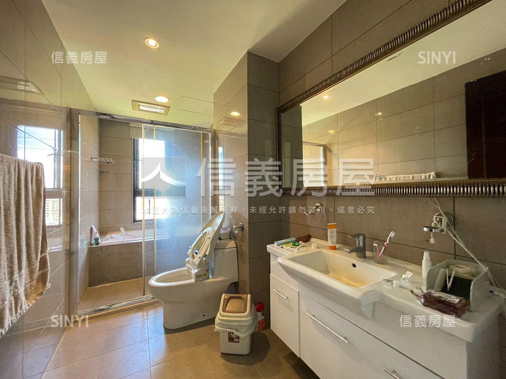 藝文首璽景觀宅雙平面車位房屋室內格局與周邊環境