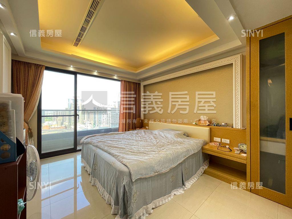 藝文首璽景觀宅雙平面車位房屋室內格局與周邊環境