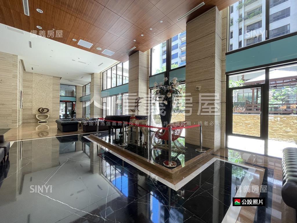 藝文首璽景觀宅雙平面車位房屋室內格局與周邊環境