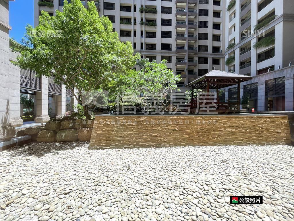 藝文首璽景觀宅雙平面車位房屋室內格局與周邊環境