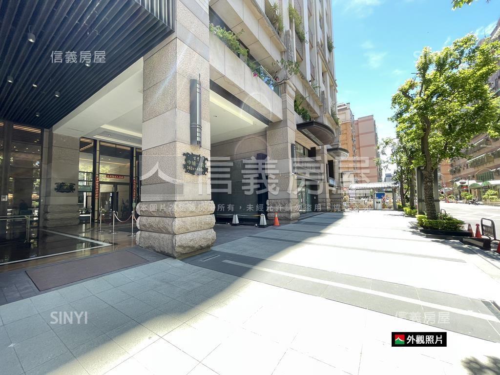 藝文首璽景觀宅雙平面車位房屋室內格局與周邊環境