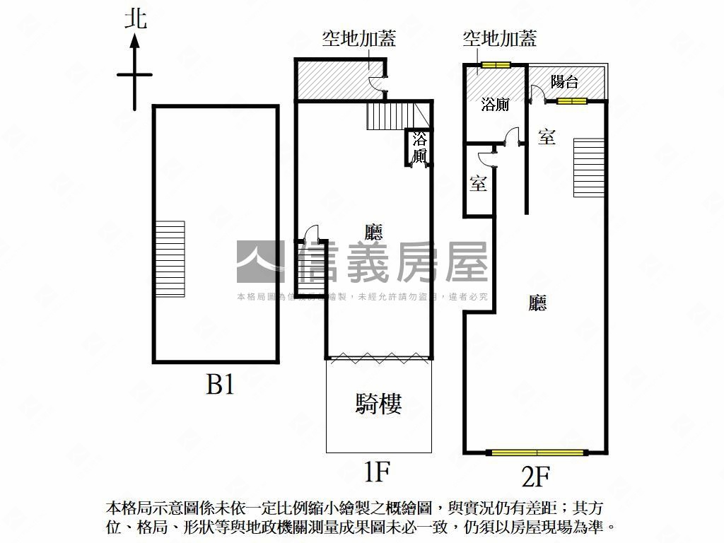 新堀江商圈黃金店面房屋室內格局與周邊環境