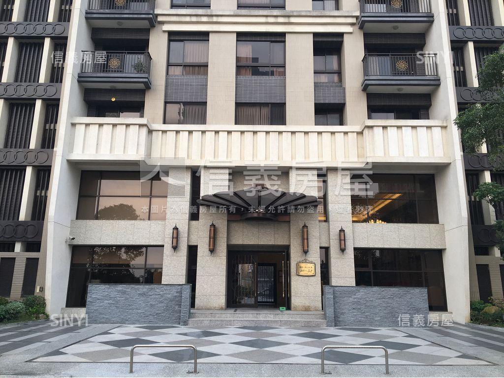 公園綠意景觀採光三房車位房屋室內格局與周邊環境