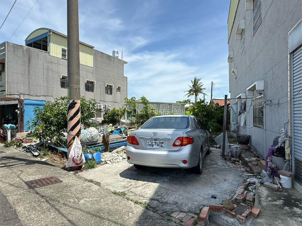 西港臨路土地房屋室內格局與周邊環境