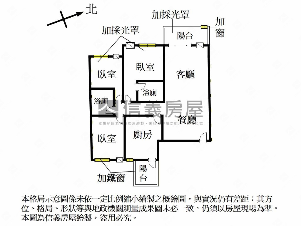 專任田園綠大地三房車位房屋室內格局與周邊環境