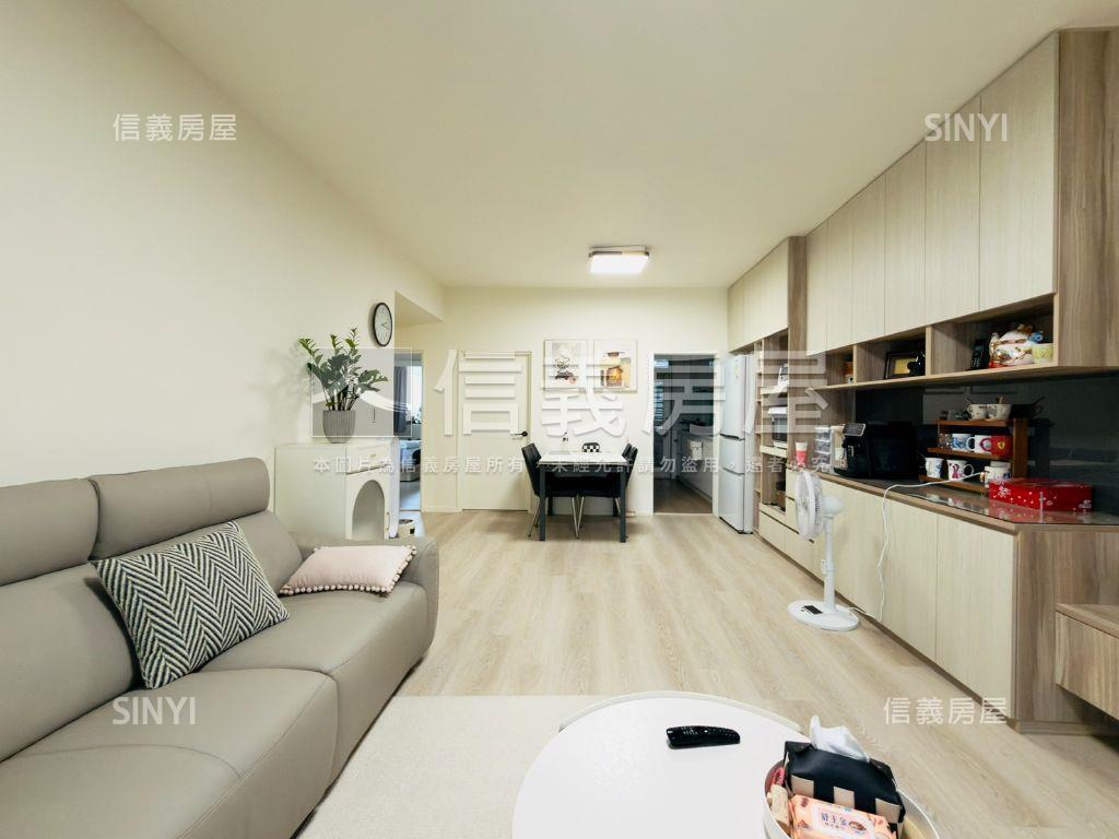 秀朗邊間絕美公寓房屋室內格局與周邊環境