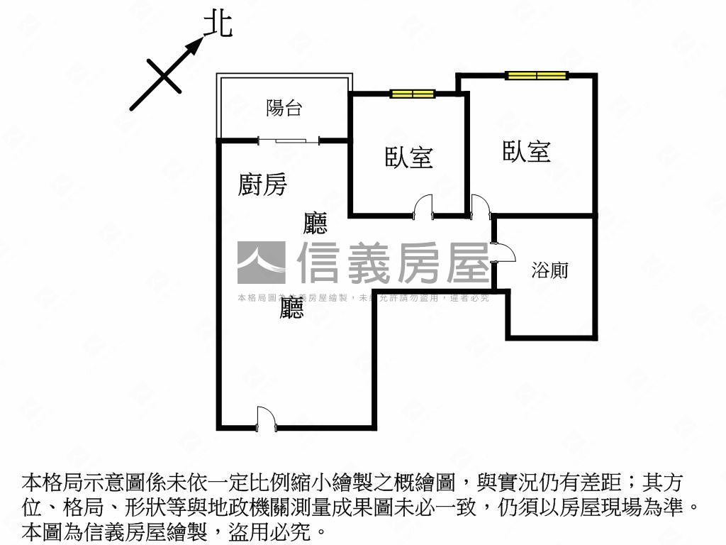 浪琴嶼低總價兩房房屋室內格局與周邊環境