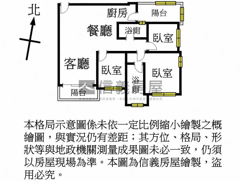 ★涵悅＋裝潢美三房車位房屋室內格局與周邊環境