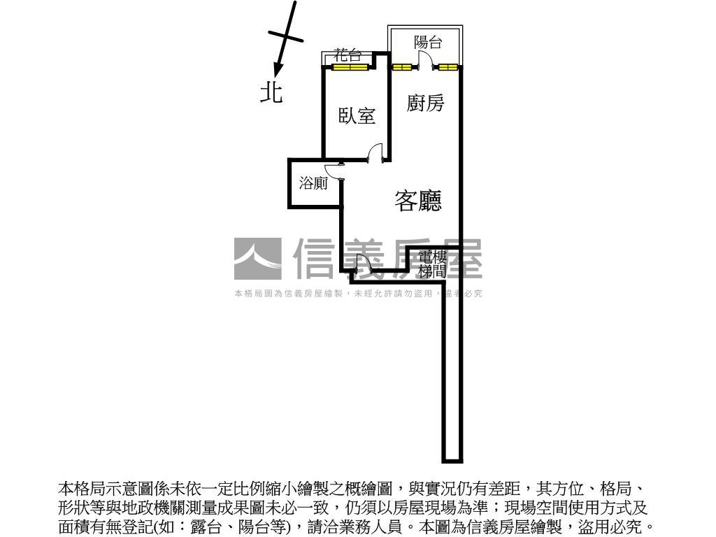 潤泰採光高樓☀有天然氣房屋室內格局與周邊環境